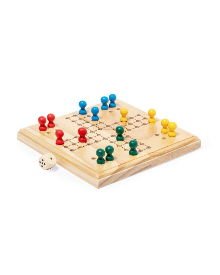 Wooden Parcheesi