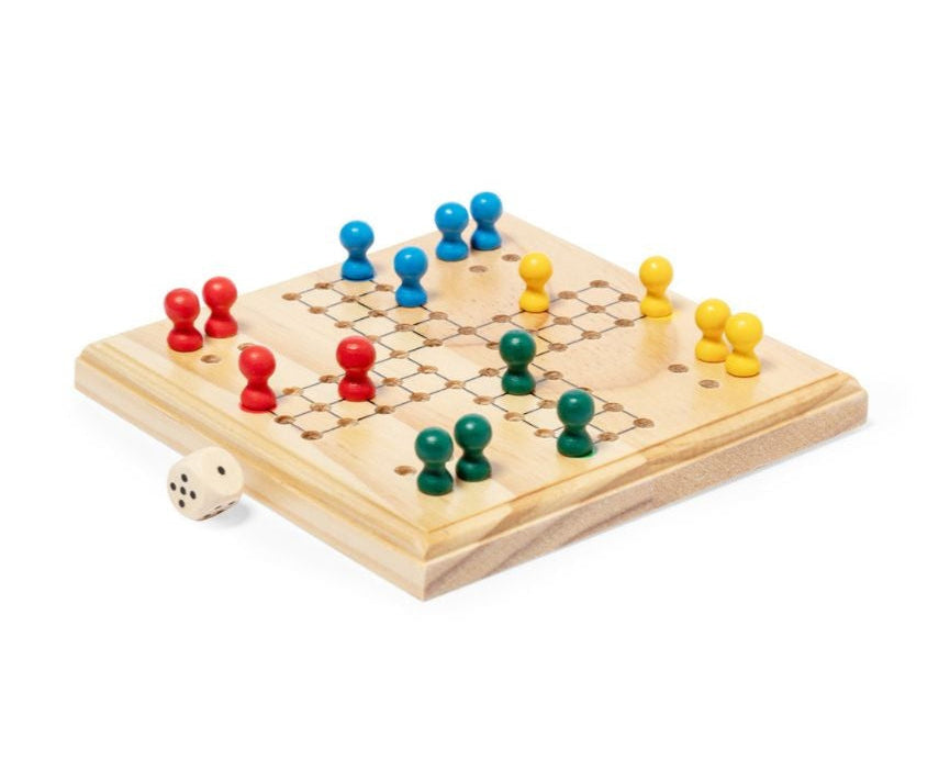 Parcheesi en bois