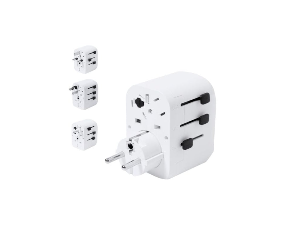 Adaptateur de prise tout-en-un