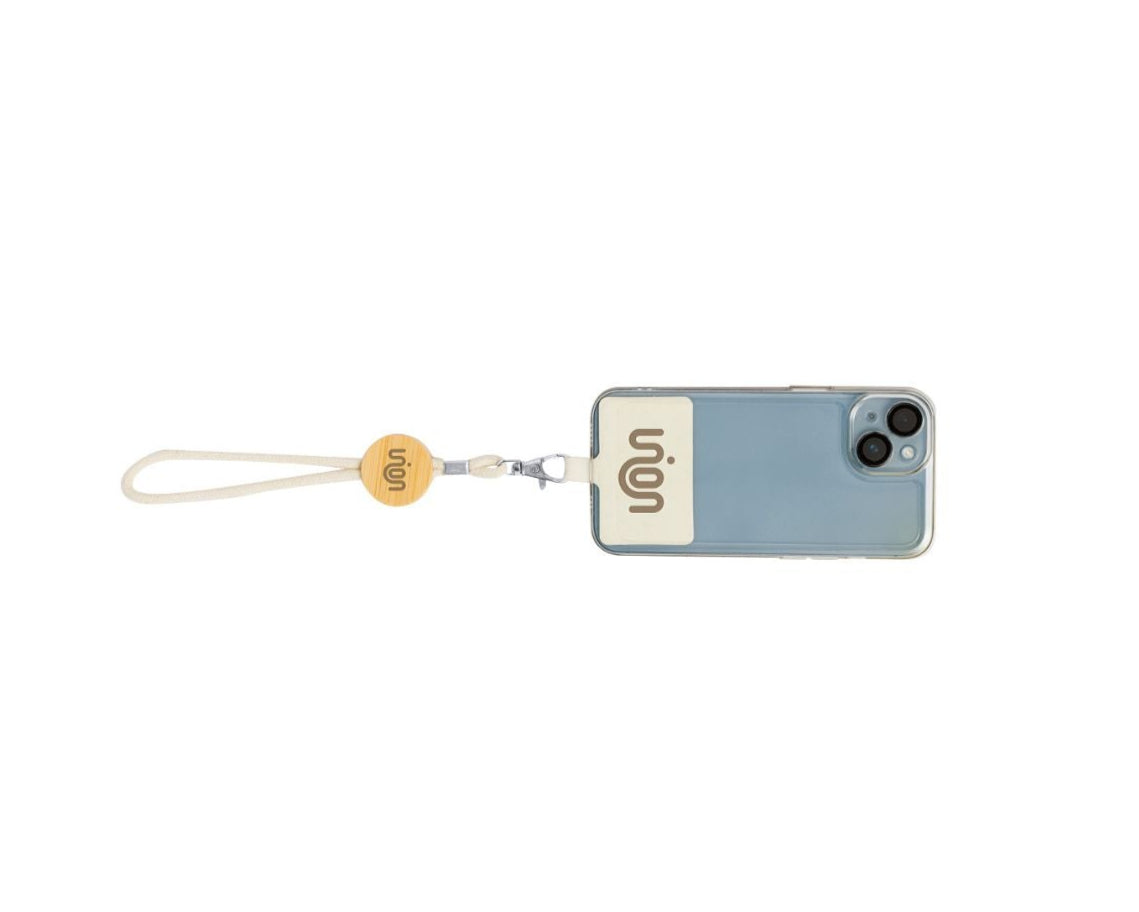 Mobile phone bracelet