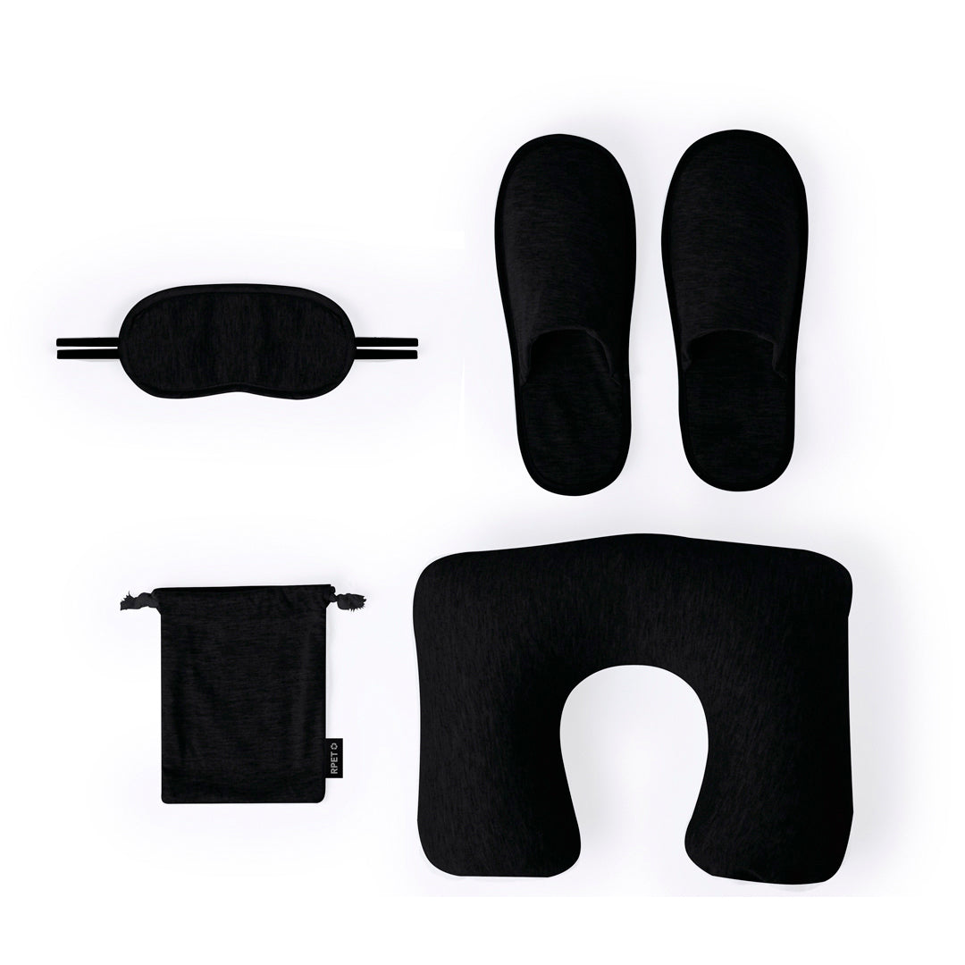 Set de viaje negro