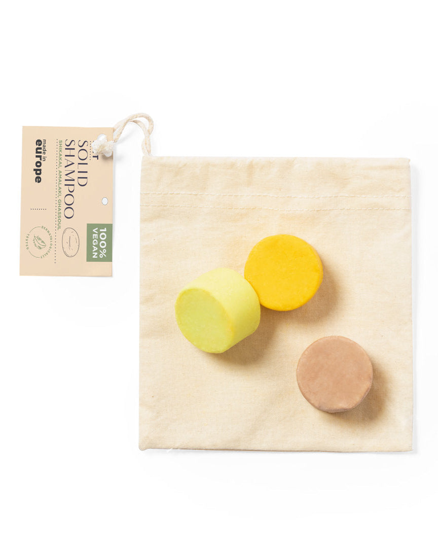 Set vegano de champús