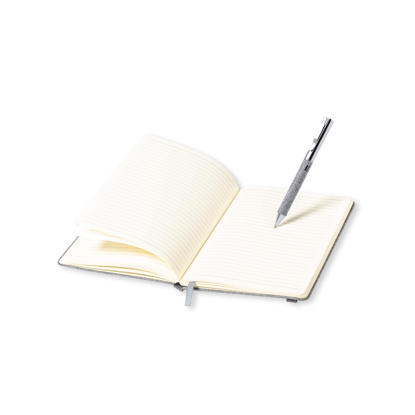 Set de Bloc y Bolígrafo en RPET con Estuche Elegante