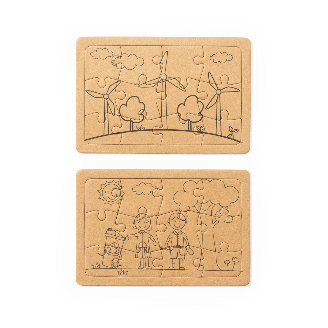 Set de Puzzles Zigpuz