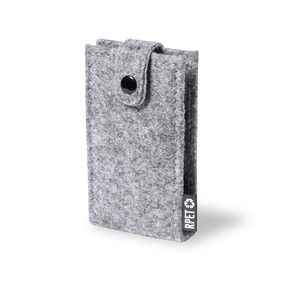 Set de manicura con funda de fieltro