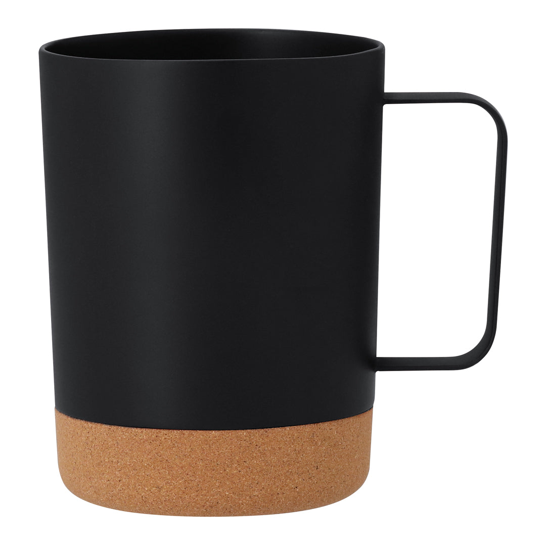 Taza de PP reciclado y corcho Natural