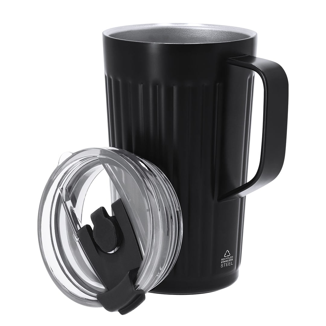 Taza térmica de acero inox reciclado 350ml