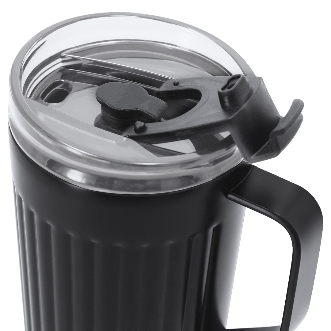 Taza térmica de acero inox reciclado 350ml