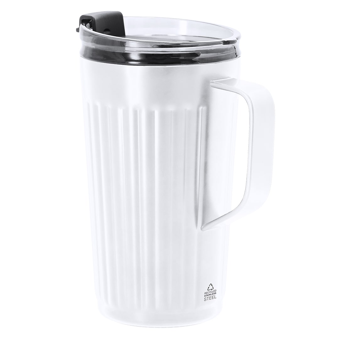 Taza térmica de acero inox reciclado 350ml