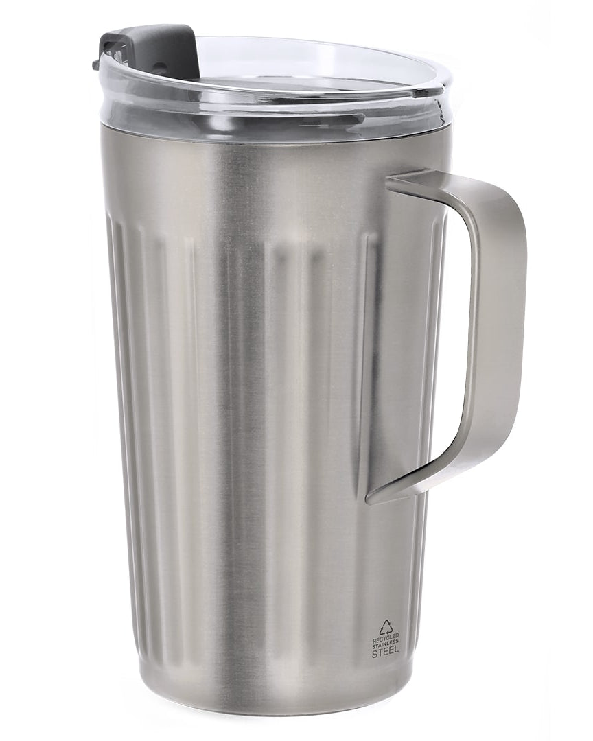Taza térmica de acero inox reciclado 350ml
