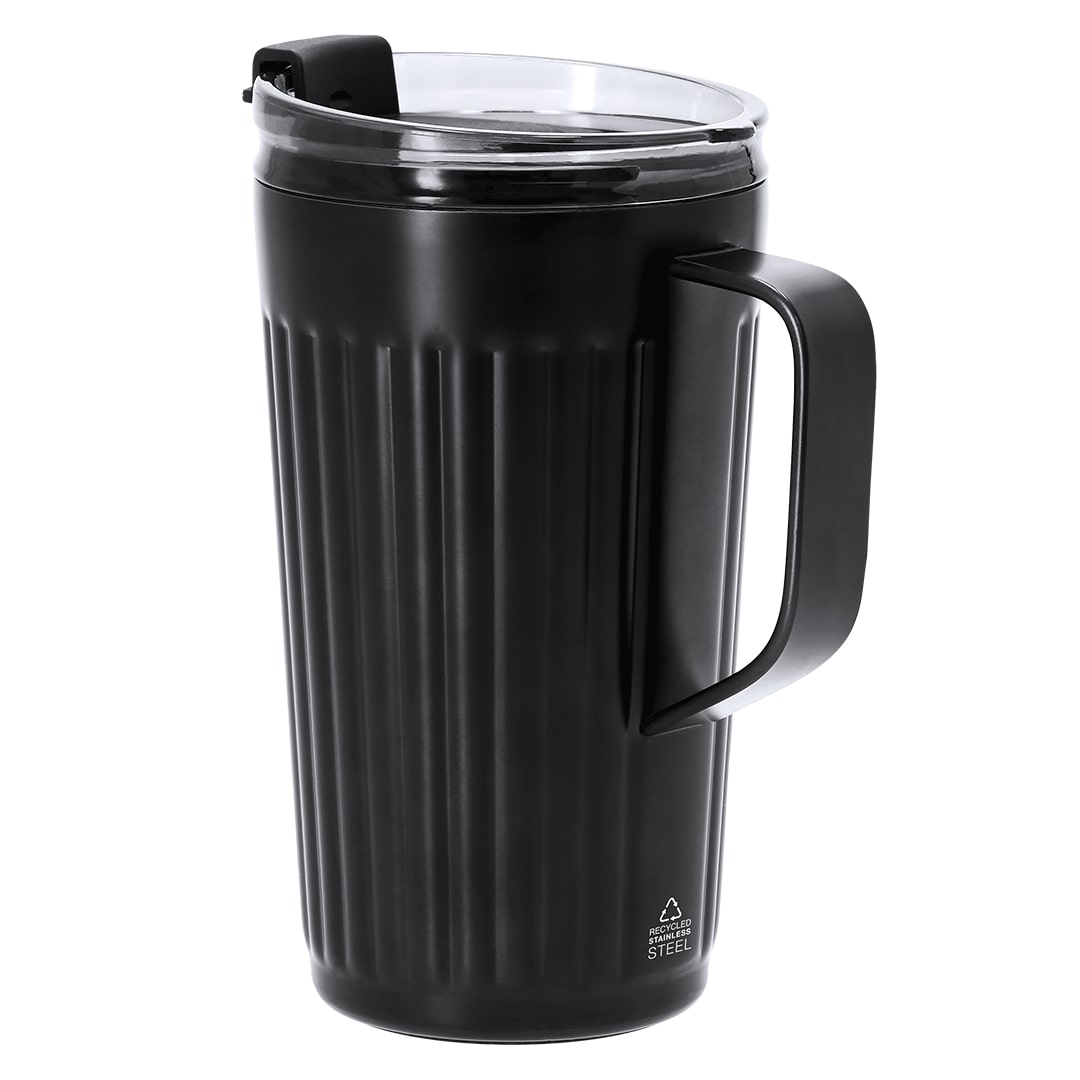 Taza térmica de acero inox reciclado 350ml