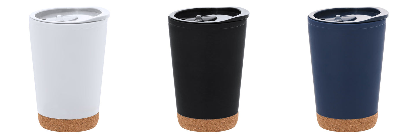 <colección de vasos térmicos sostenibles