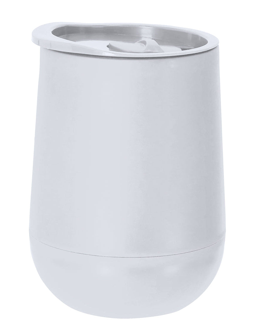 Vaso térmico blanco en PP