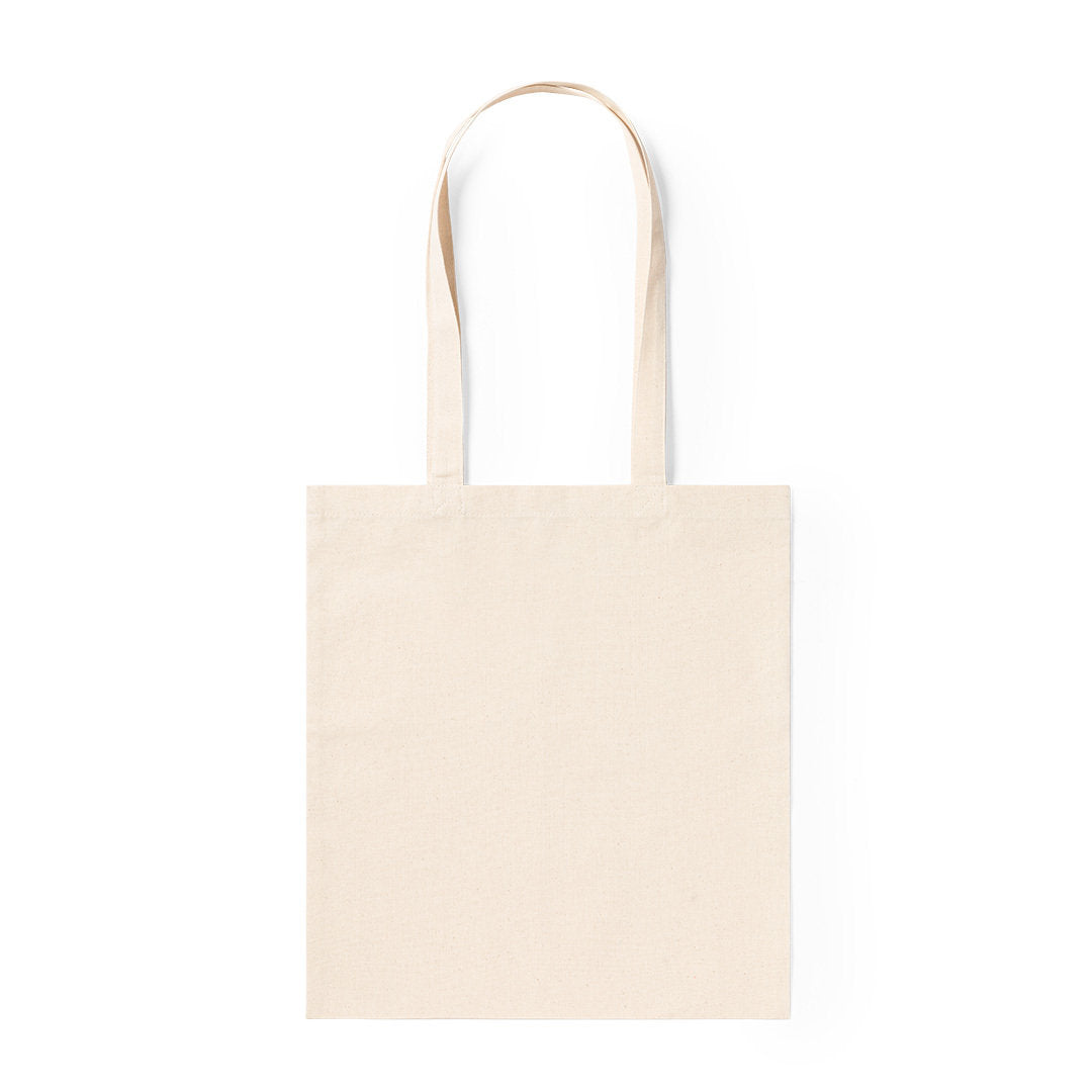 bolsa algodón asas largas 100% algodón