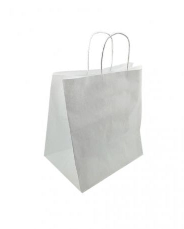 Bolsa Papel Asa Rizada base ancha 46 + 16 x 49cm (250 uds)