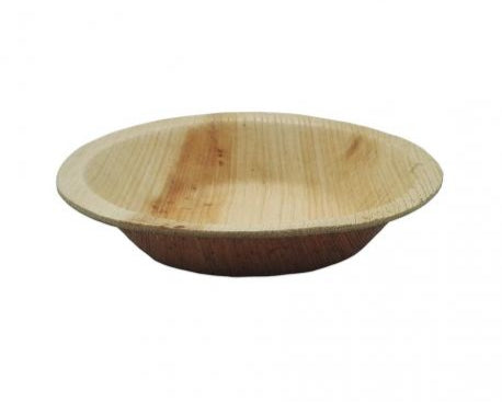 Bols de hoja de Palma Redondos 100mm (100 uds)