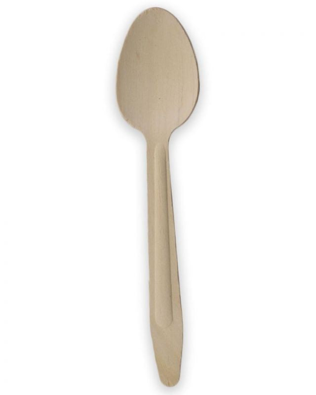 Cuchara de madera 165mm (2.000 uds)