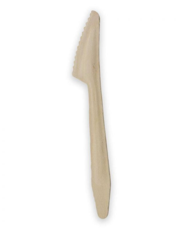 Wooden knife 165mm (2,000 units)