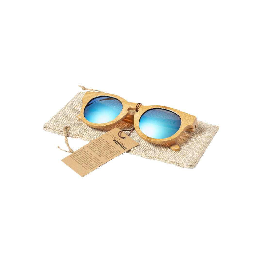 dunda de gafas de sol bambu