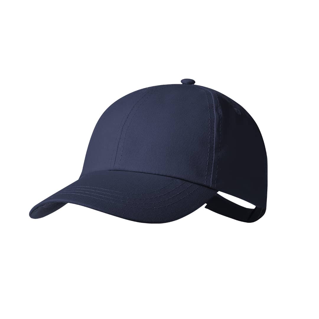 gorra velcro azul marino