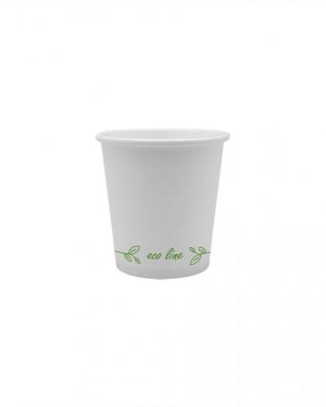 Vaso papel Eco Line Ø 62mm 120ml (4Oz) (3.000 uds)