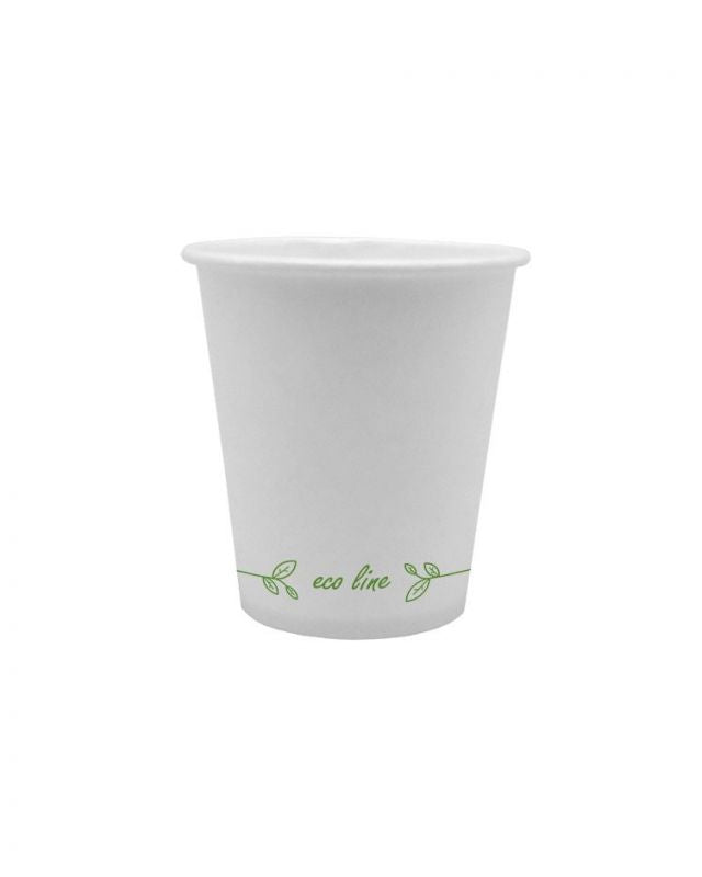 Vaso papel Eco Line Ø 70mm 200ml (7Oz) (3.000 uds)