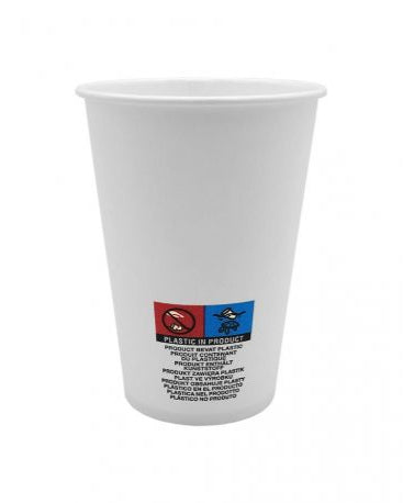 Vasos de papel Water Fresh 210ml (7Oz) Ø70mm (2.500 uds)