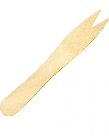 Pincho tenedor para patatas fritas 85 x 11 x 1mm (10.000 uds)