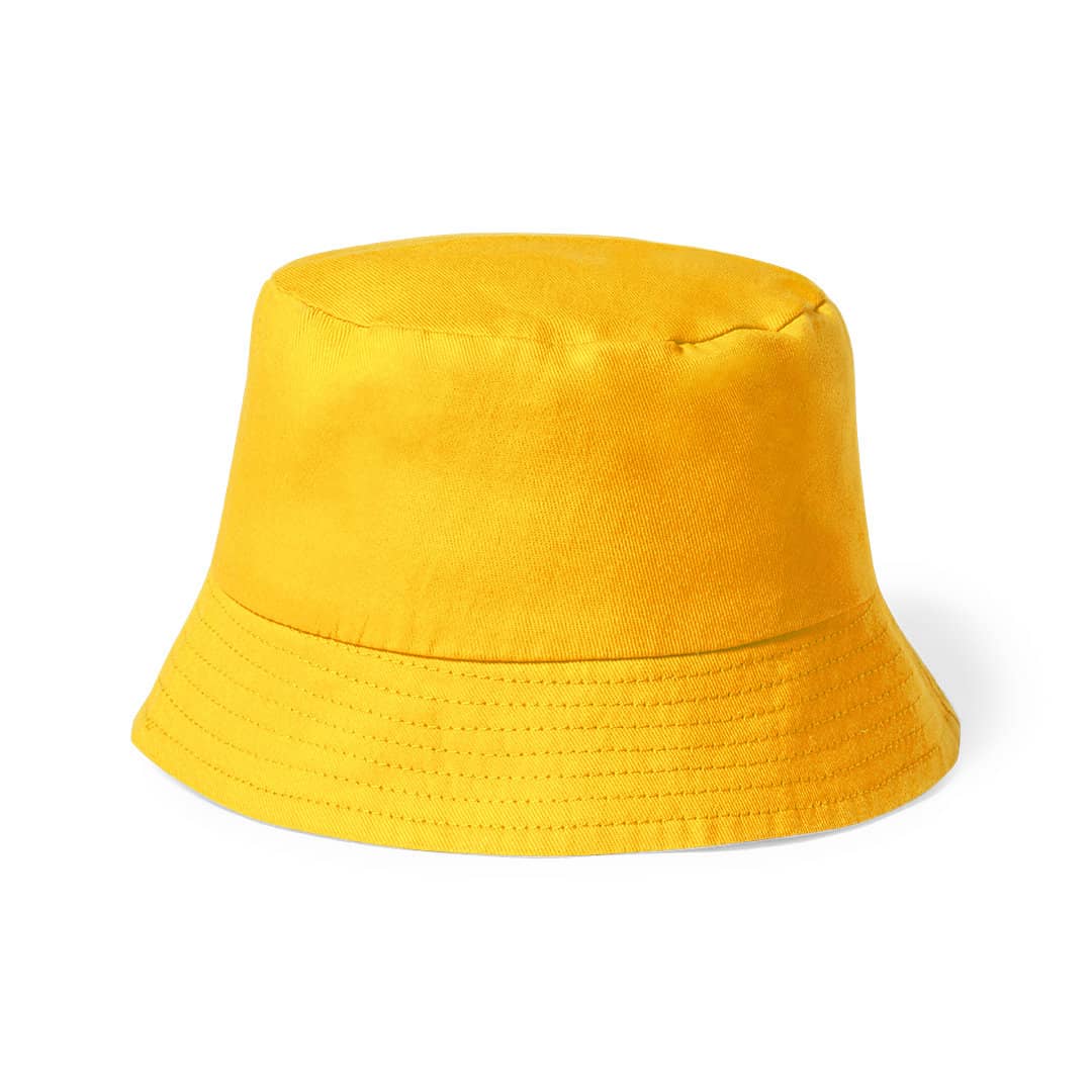 sombrero infantil amarillo