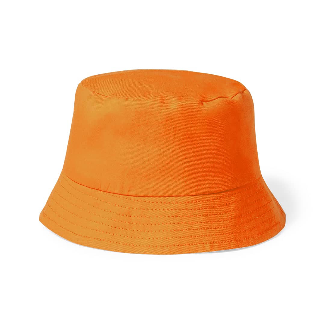 sombrero infantil naranja