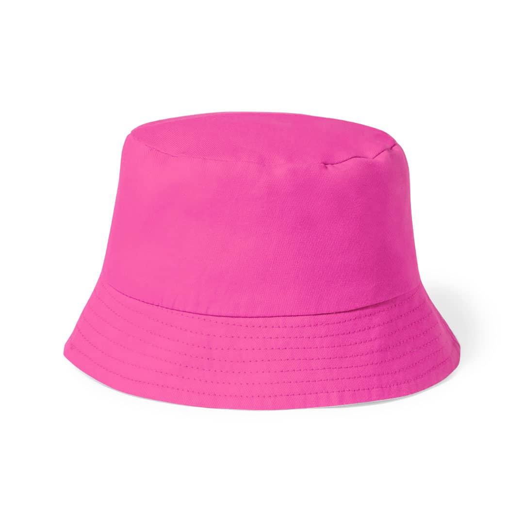 sombrero infantil rosa