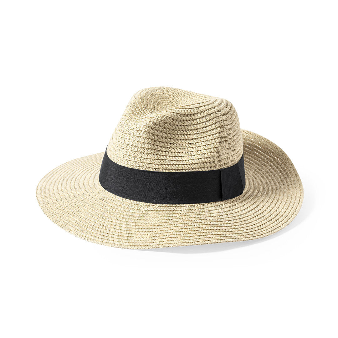 sombrero panama beige