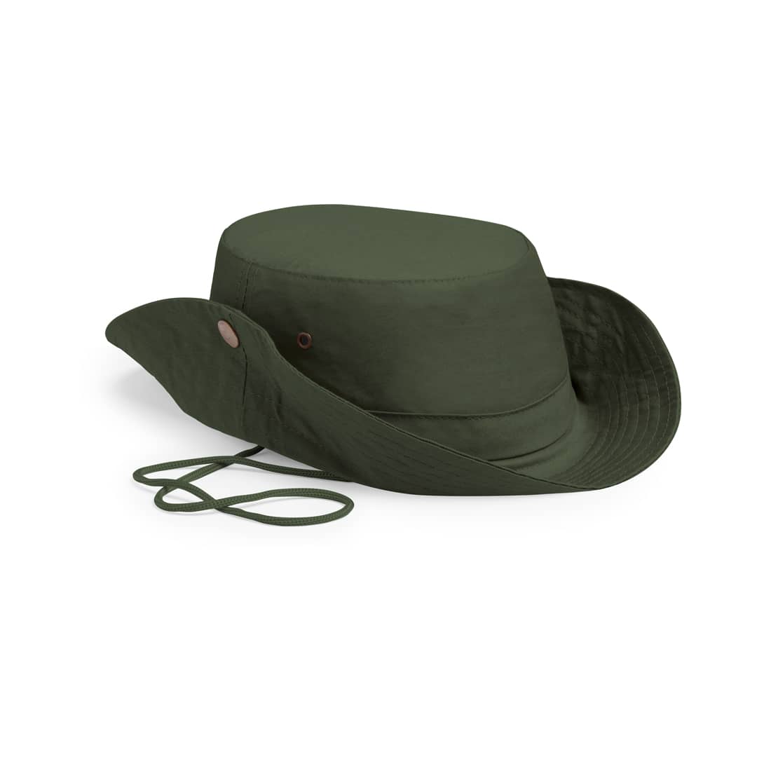 sombrero safari verde