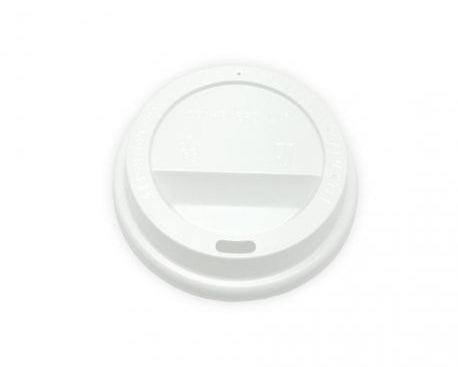 Tapas vasos 7 Oz Blancas Ø 70mm (1.000 uds)