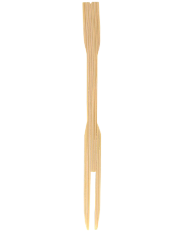Tenedor mini cocktail bambú (12.000 uds)