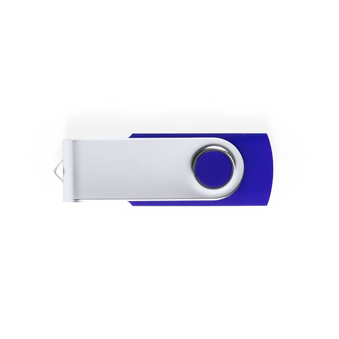 usb personalizable azul