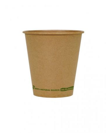 Gobelets en papier à base d'eau 240 ml (8 oz) Ø 80 mm (1 000 unités)