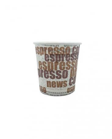 Vasos de papel Café Ø 72mm 200ml (7Oz) (1.000 uds)