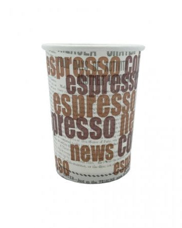 Vasos de papel Café Ø 90mm 360ml (12Oz) (1.000 uds)