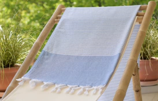 Toallas y pareos de playa