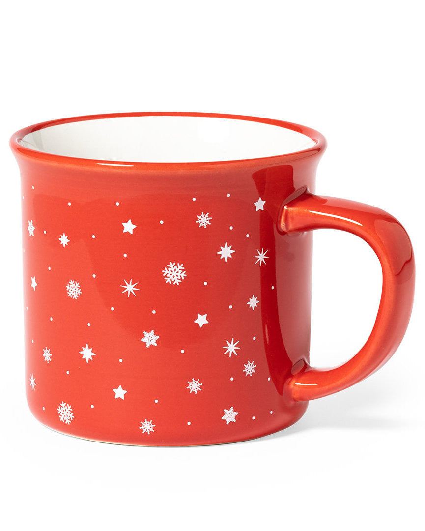 Taza ceramica navideña