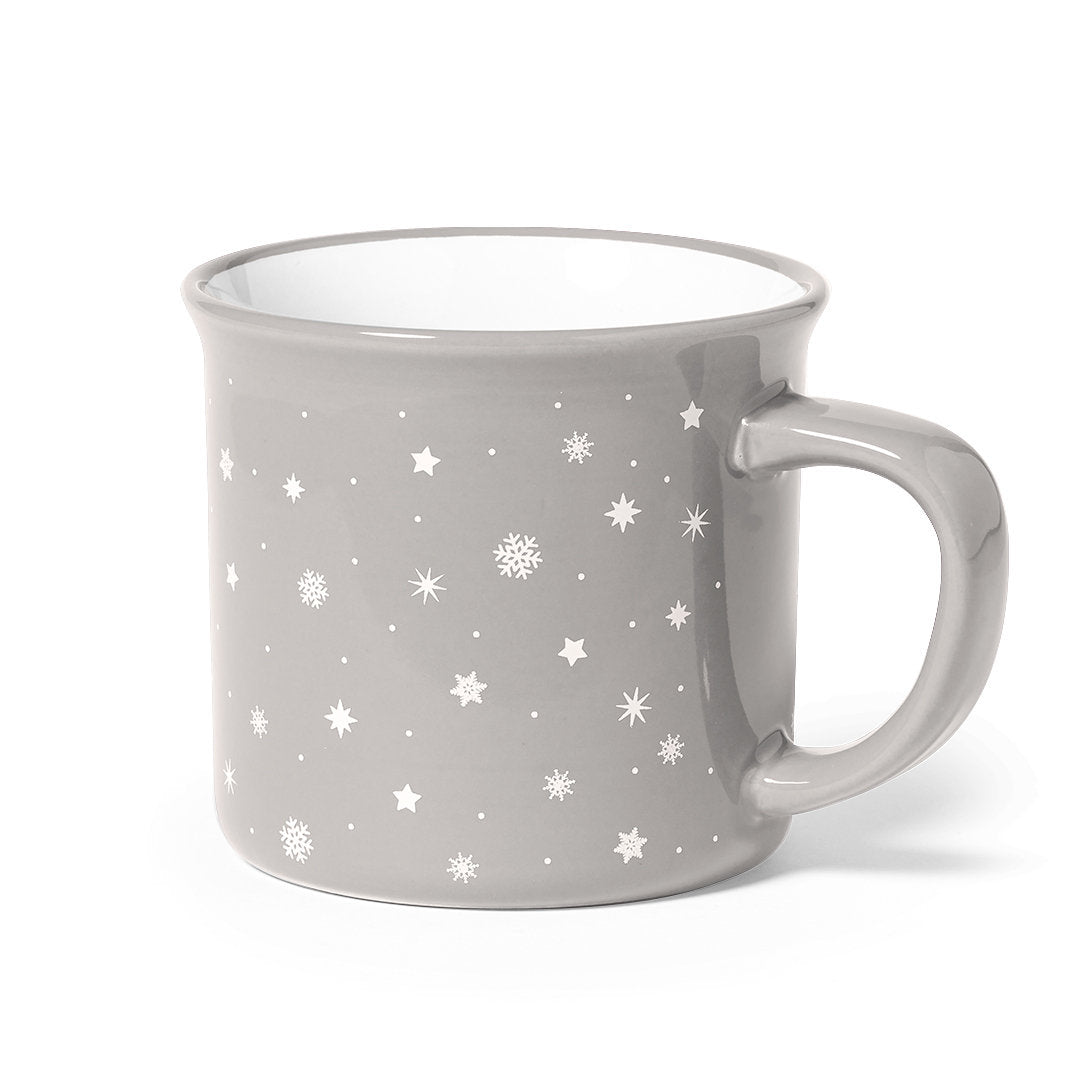 Taza ceramica navideña