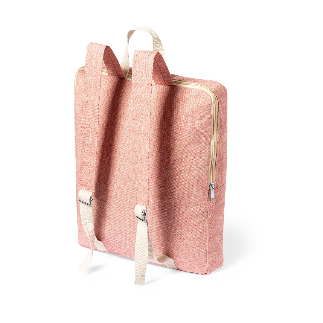 Sac à dos Nature en coton recyclé