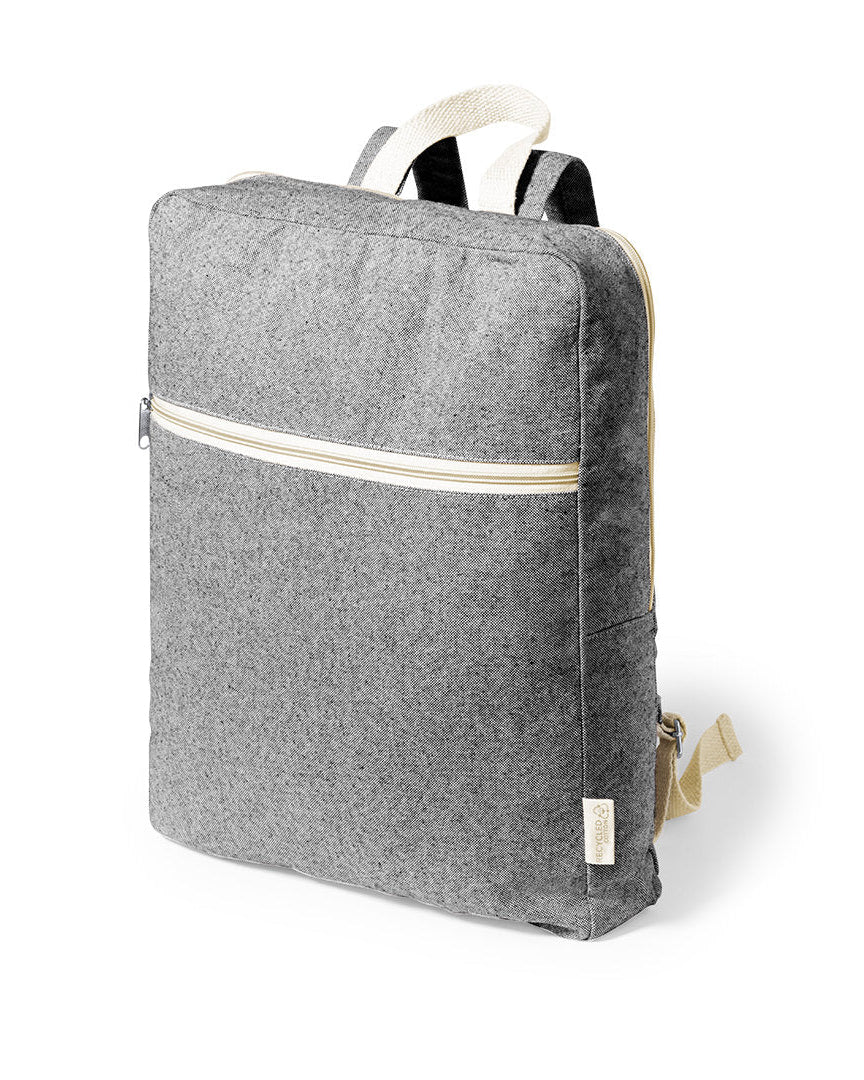 Sac à dos Nature en coton recyclé