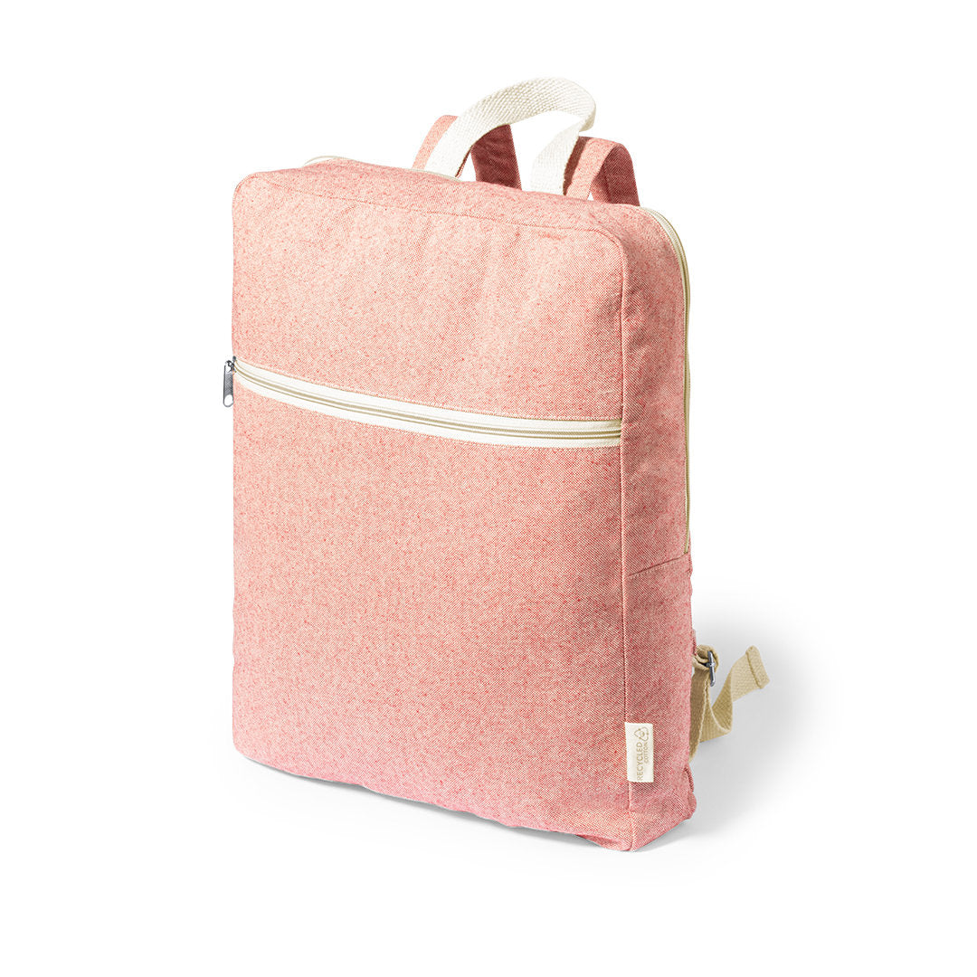 Sac à dos Nature en coton recyclé