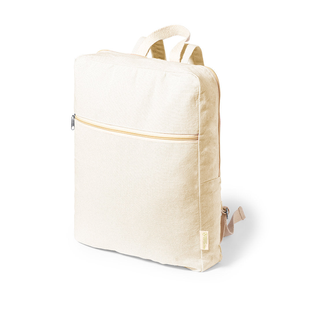 Sac à dos Nature en coton recyclé