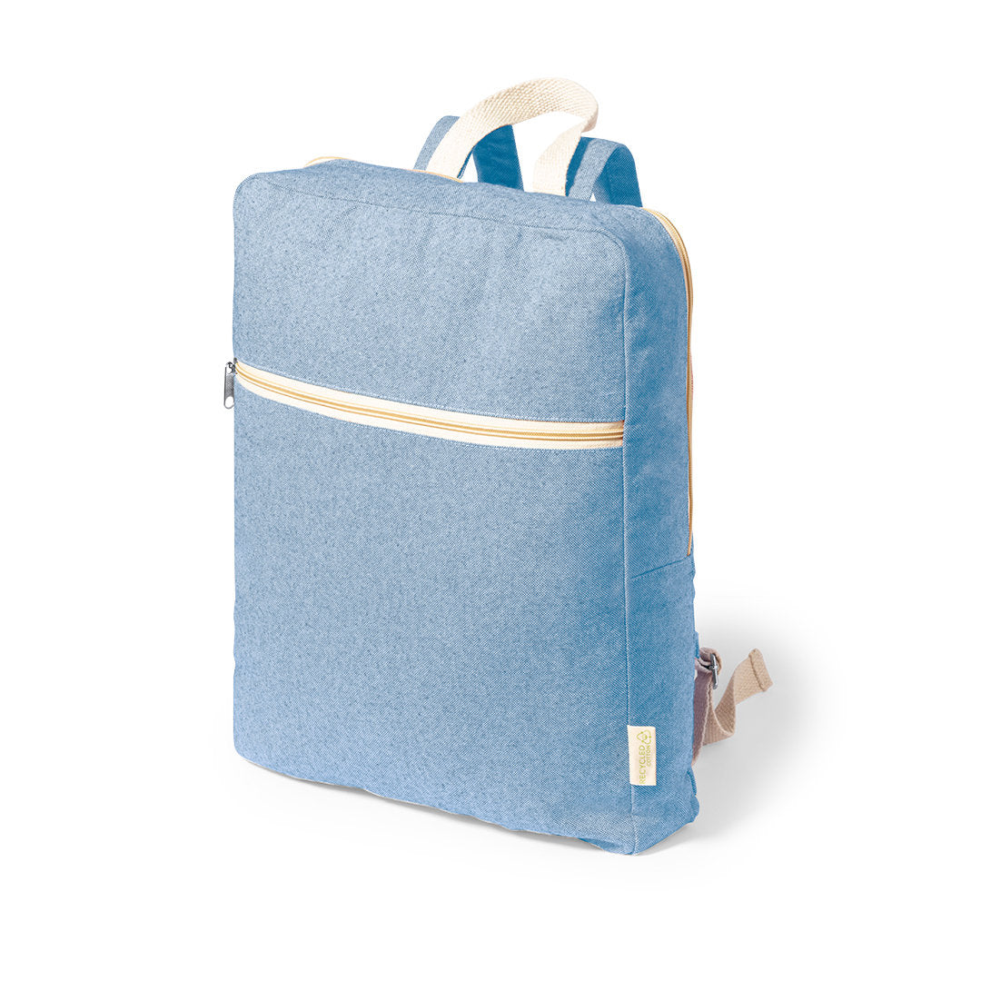Sac à dos Nature en coton recyclé