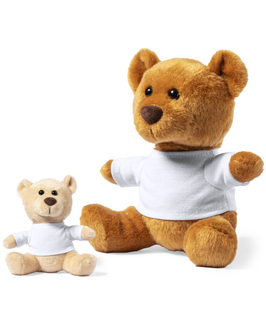 Teddy bear white t-shirt