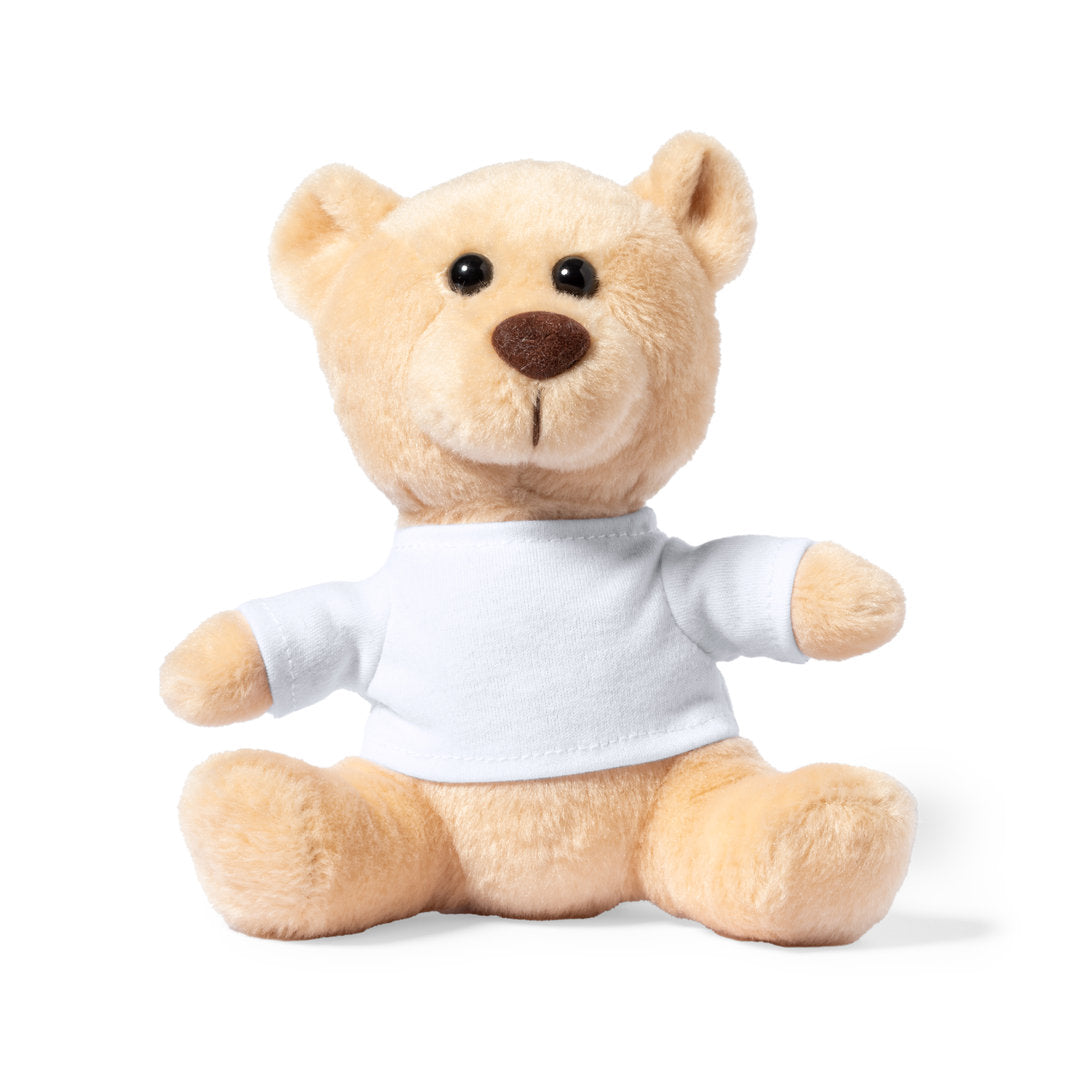 Teddy bear white t-shirt