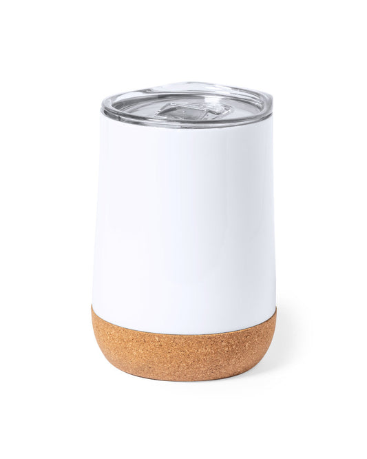 EcoTherm – Vaso Térmico Acero Inox con Base de Corcho